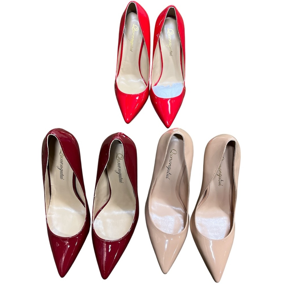 7 PAIRS OF SHOES